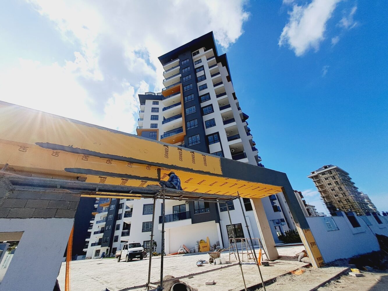 Квартира 1+1 в Алании, Махмутлар — Tekinoğlu Res.