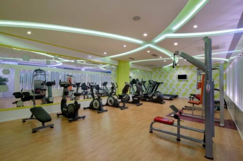 Продаётся меблированный дуплекс 2+1 (100 м²) в комплексе Granada City,