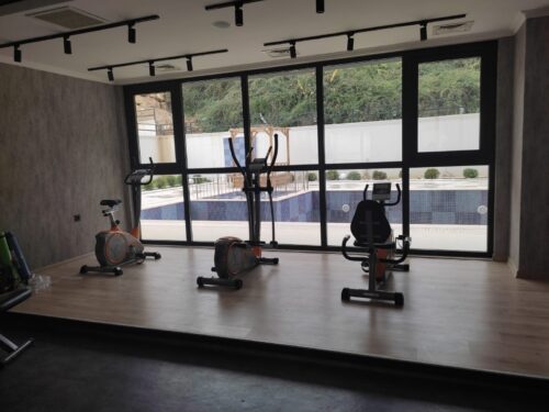 🌿 Квартира 1+1 в комплексе Exodus Garden, Алания — всего