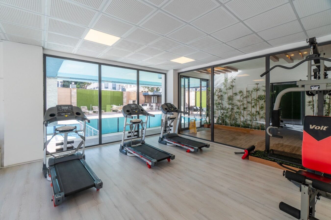 Уютная квартира 1+1 в Sun Palace City, центр Алании