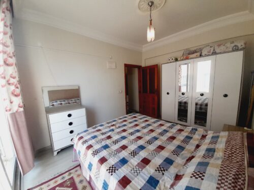 Просторная квартира 2+1 у моря в центре Алании — Yasemin Apt.