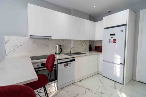 Квартира 1+1 в The Yacht, центр Алании — 49 м²,