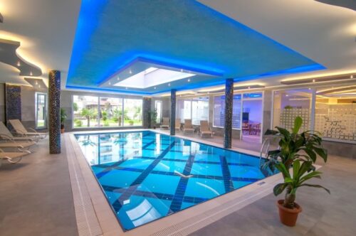 Квартира 2+1 в Алания, Кестель | Daisy Residence, 115 м²,