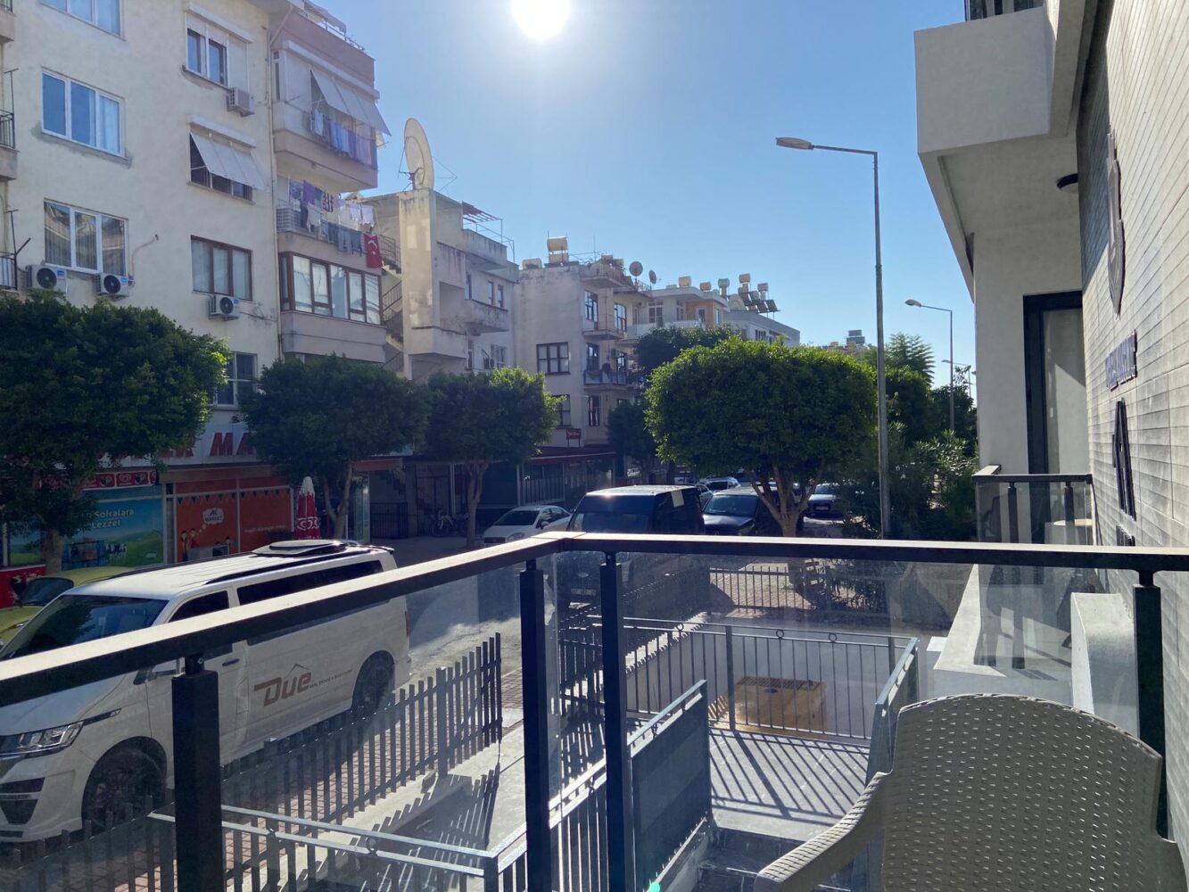 Апартаменты-студия 1+0 в центре Алании — THE YACHT