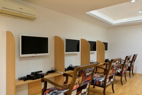 Первичные объекты в жилом комплексе. Турция. Квартира 1+1 в Granada City Residence, центр Алании Меркез