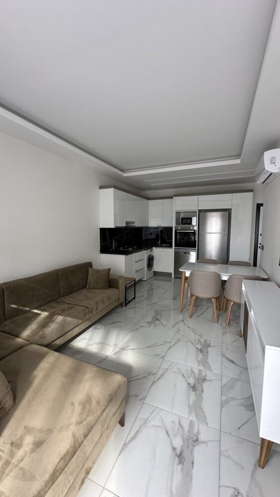 Меблированная квартира 1+1 в комплексе SIS ROYAL 9, Авсаллар (Алания)