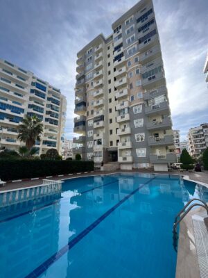 🏡 Квартира 2+1 в Алании (Махмутлар), 117 м² — TOPRAK