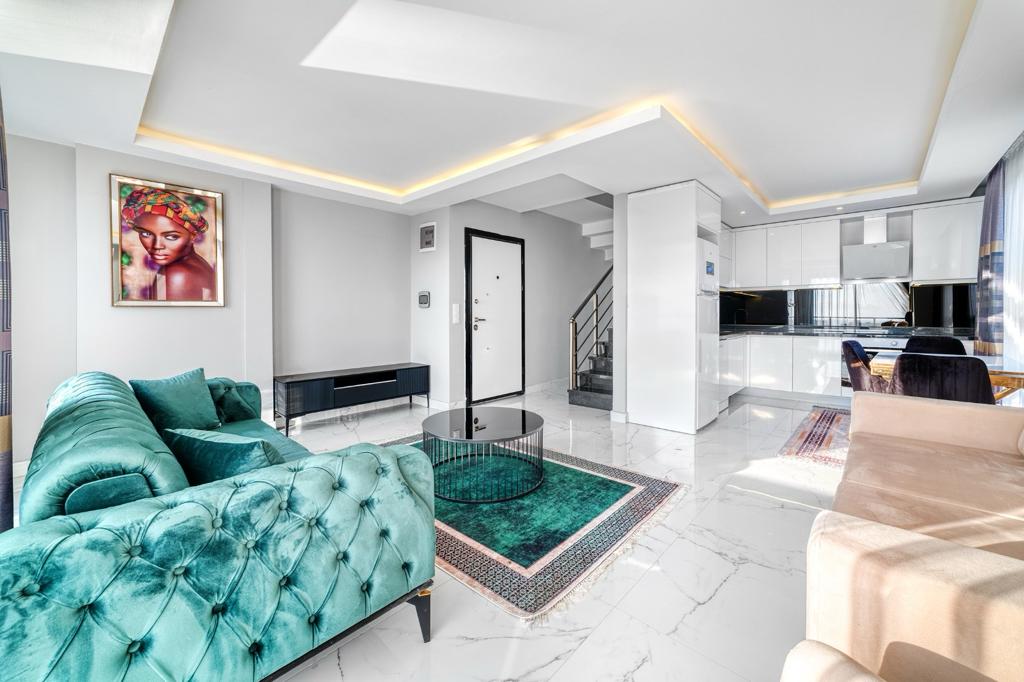 Квартира 2+1 дуплекс в Алании, Махмутлар — STATE OF ART