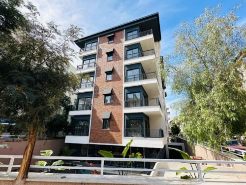 🏡 Квартира 1+1 в центре Алании — NOVİS PARADOR Продается