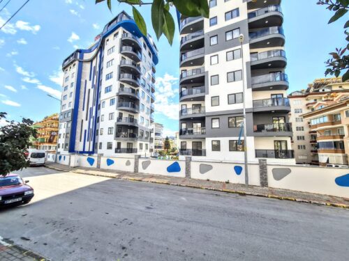 Квартира 2+1 в центре Алании в Konak Twin Towers с