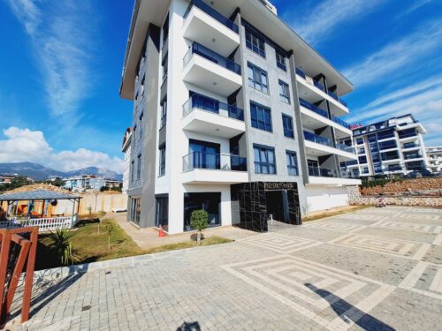 Недвижимость от застройщика. Турция. Современная квартира 1+1 в FORTUNA GOLD RESIDENCE, Oba, Алания — уют и комфорт на Средиземноморье