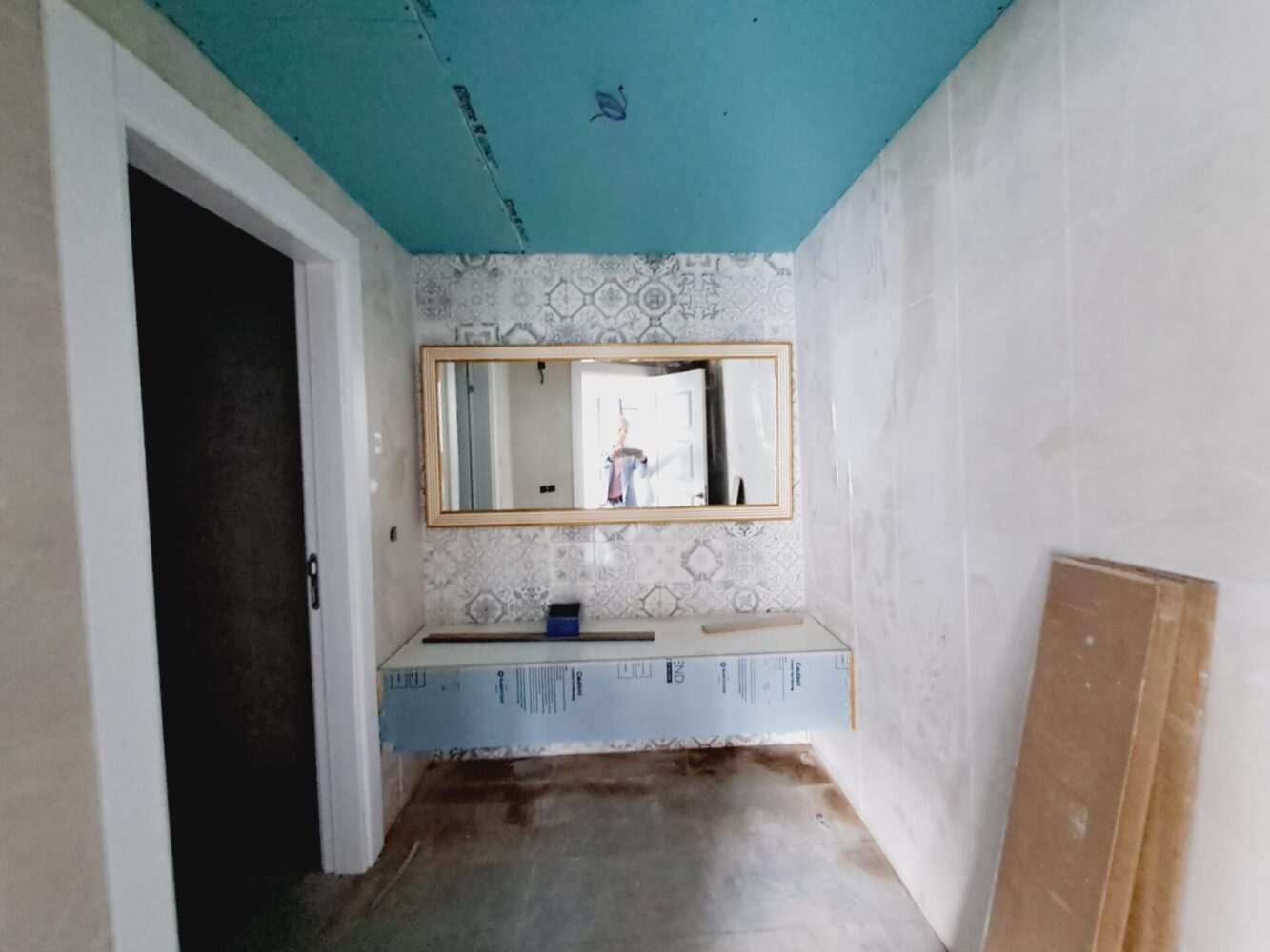 Квартира 1+1 в Алании, район Махмутлар — TEKİNOĞLU RES.