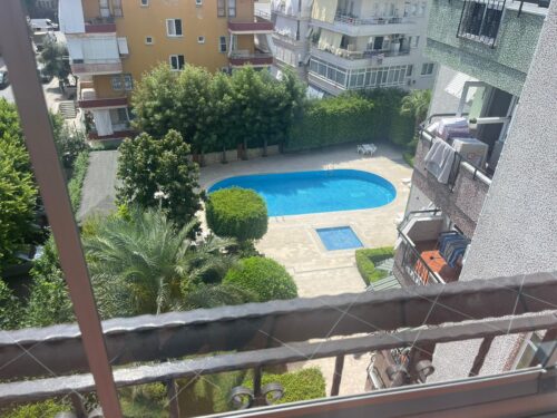 Квартира 2+1 в центре Алании в комплексе Toprak 4