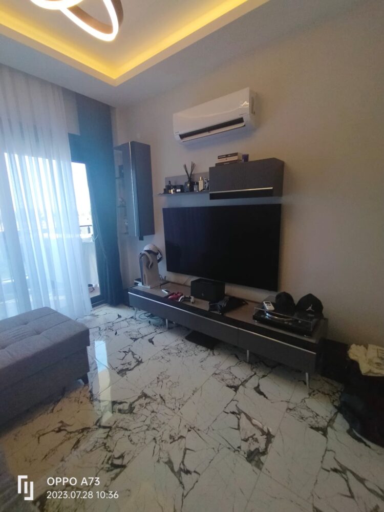 Современная квартира 1+1 в OBA PARK HILL, Обa, Алания — уют и комфорт на Средиземноморье