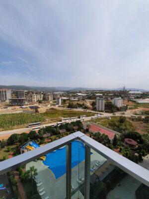 Недвижимость от застройщика. Турция. Crown city: апараменты у моря в Алании для жизни и отдыха Авсаллар