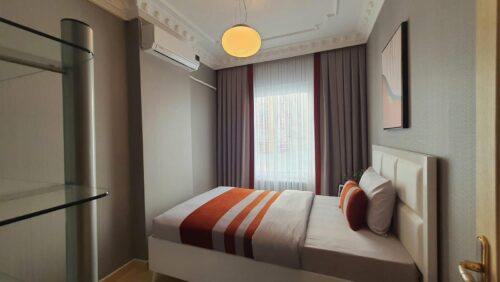 Квартира 2+1 в центре Алании, Toprak 4 — 90 м²,