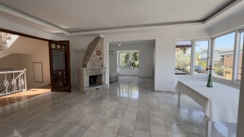 Просторная вилла 3+2 в историческом центре Алании Kale — уют, стиль и престиж у Средиземного моря