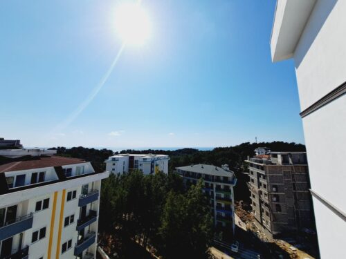 Продаётся новая квартира 1+1 в Алании (Авсаллар), YILDIRIM ROYAL, 55