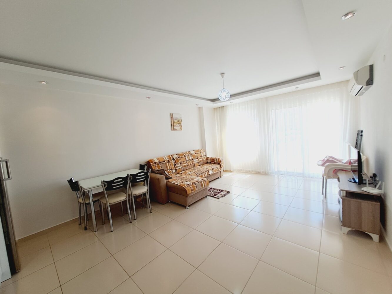 Меблированная квартира 1+1 в комплексе ORİON HİLL, Авсаллар (Алания)