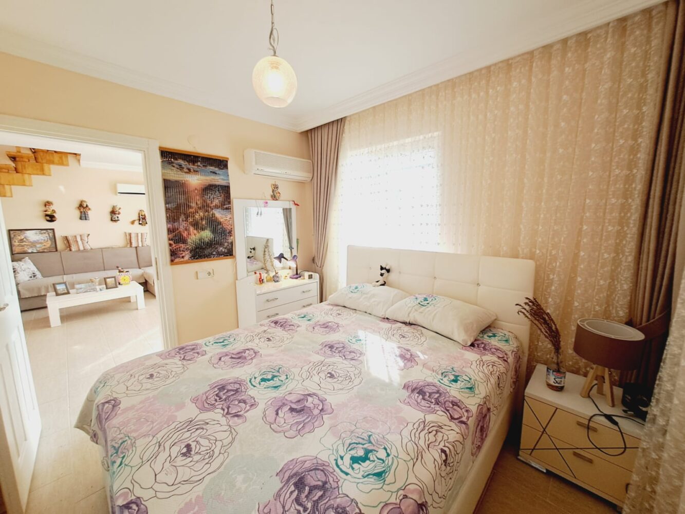 Квартира 3+1 в Sea View 2, Алания, район Каргиджак