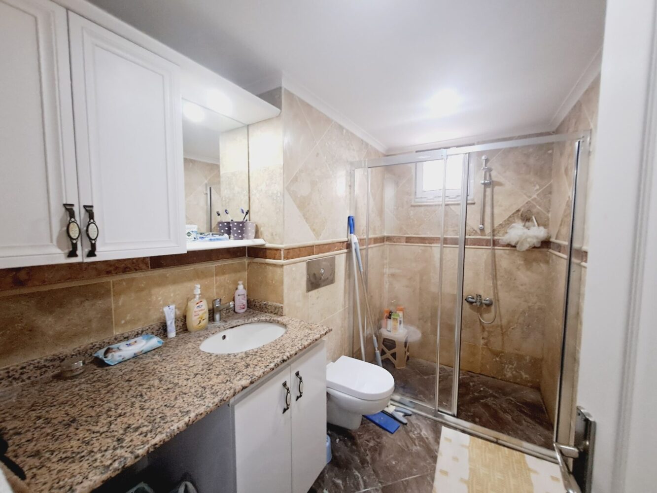Квартира 1+1 в центре Алании — CAPRI APT