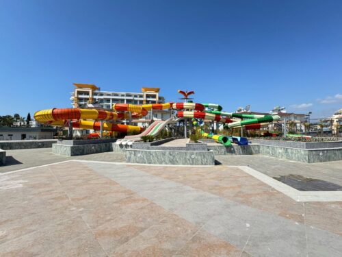 Квартира 1+1 в комплексе Azura World, Тюрклер — 81 м², стиль и комфорт у моря
