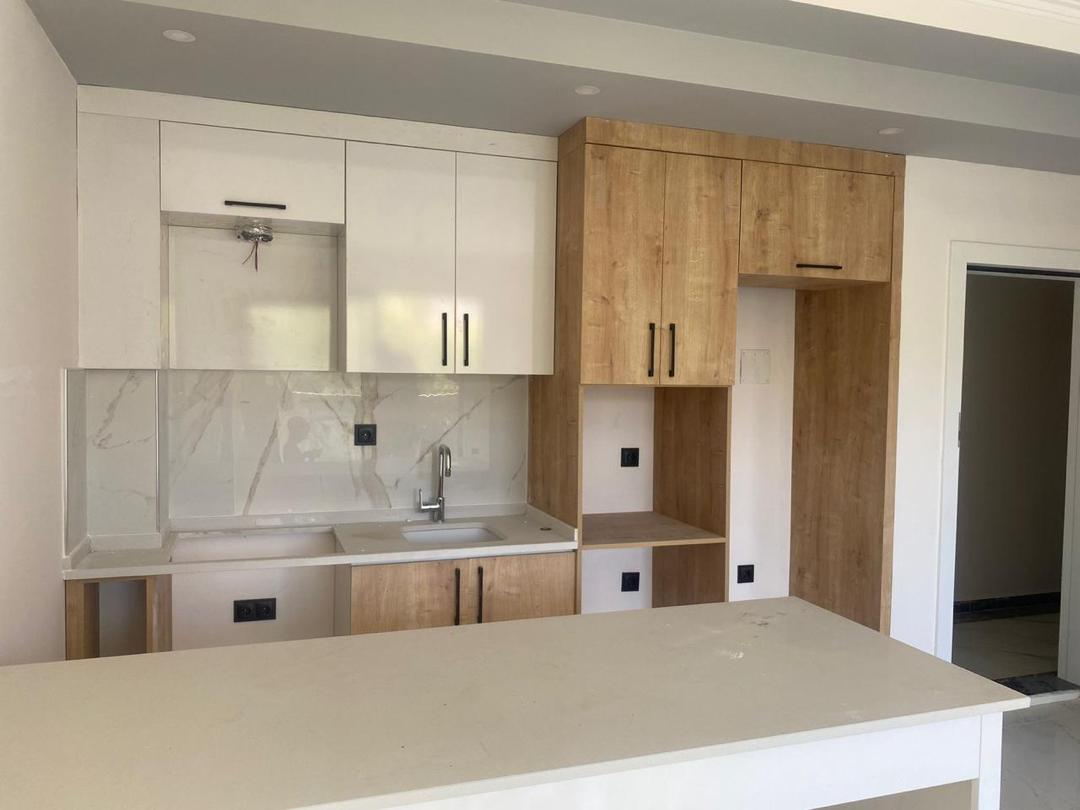 Новая квартира 1+1 в комплексе EXODUS GARDEN, Авсаллар (Алания)
