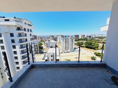 Просторная квартира 2+1 (163 м²) на 11 этаже в GREEN