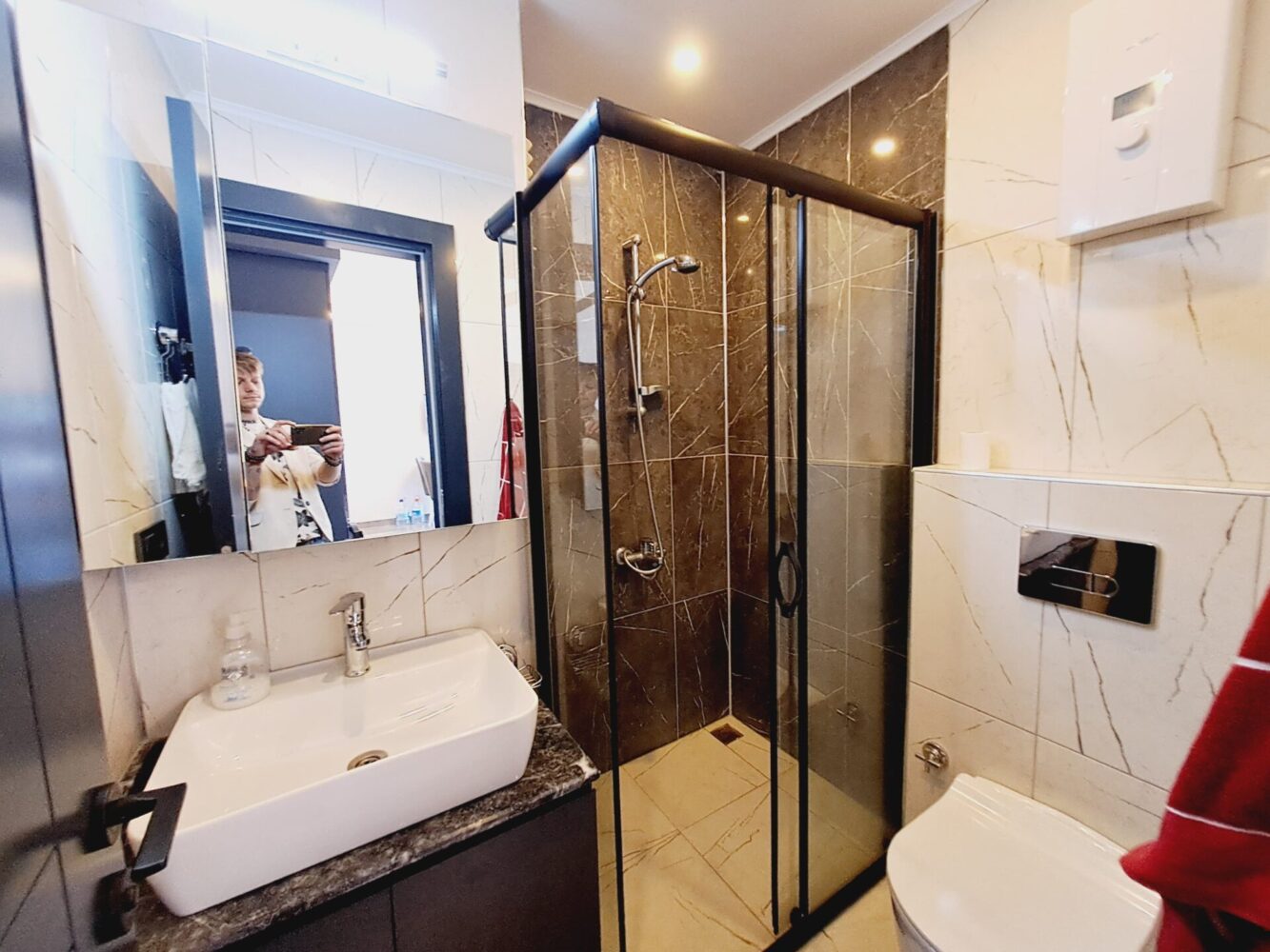 Просторная квартира 1+1 в SILENCE PARK, Oba, Алания — уют и комфорт на Средиземноморье