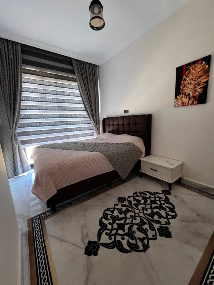 Квартира 1+1 в Arcadia Beach, Алания, район Каргиджак