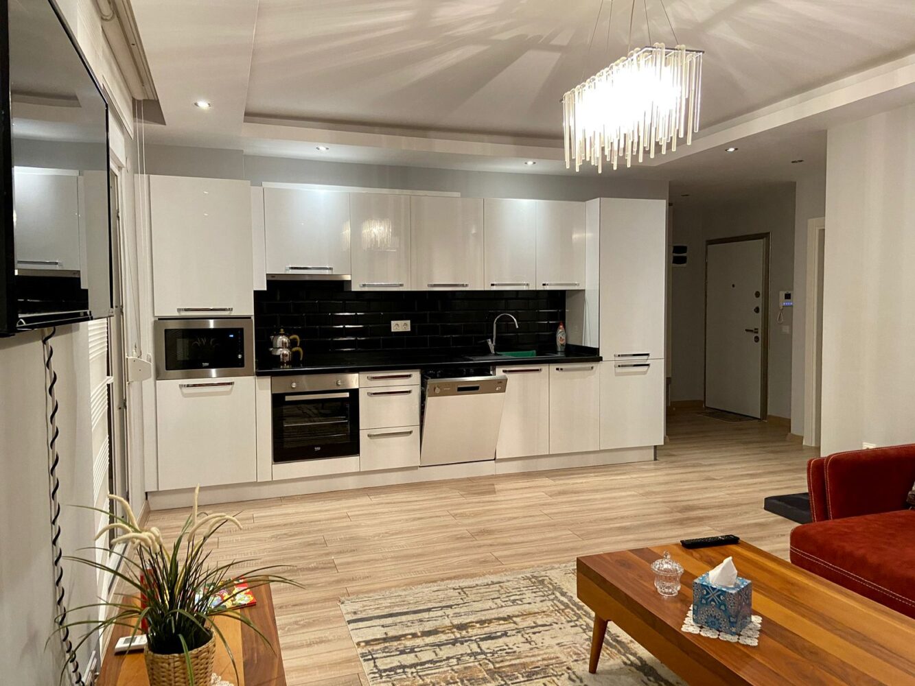 Продается Уютная квартира в Алании район Кестель