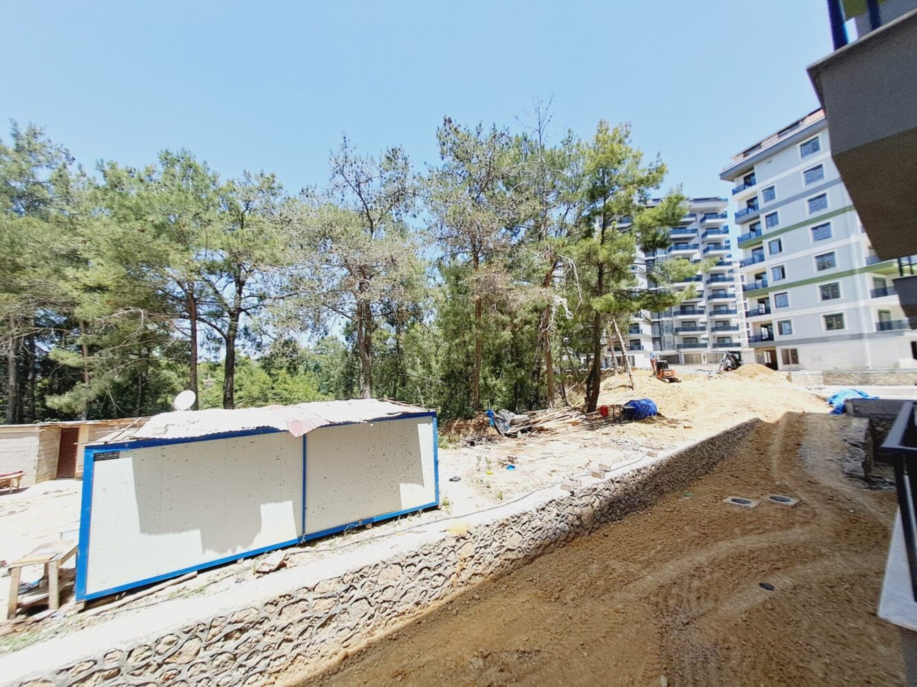 Новая квартира 1+1 в жилом комплексе Panorama Suit, Авсаллар (Алания)