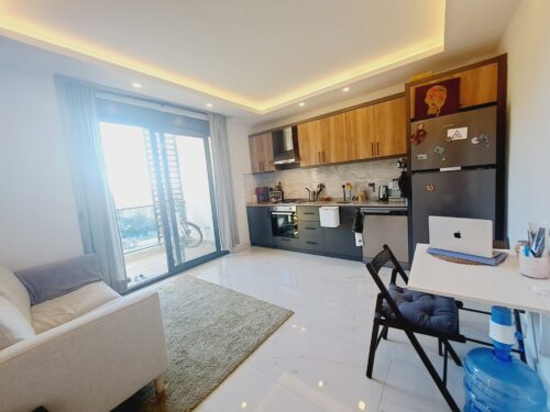 🏡 Квартира 1+1 в центре Алании — CLEOPATRA SUN Предлагаем