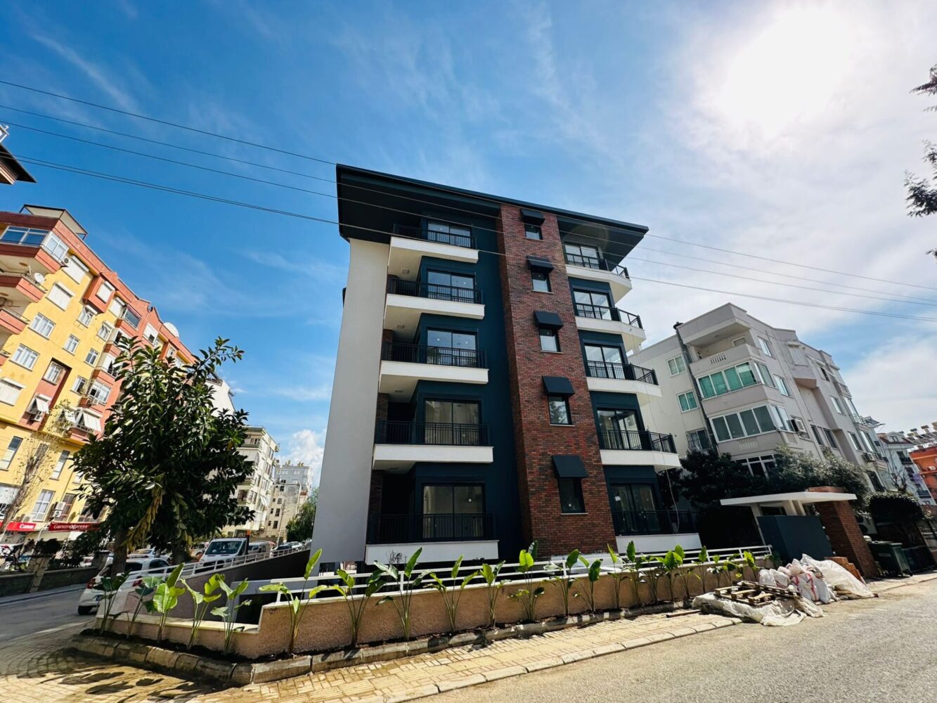 Квартира 1+1 в центре Алании — NOVİS PARADOR