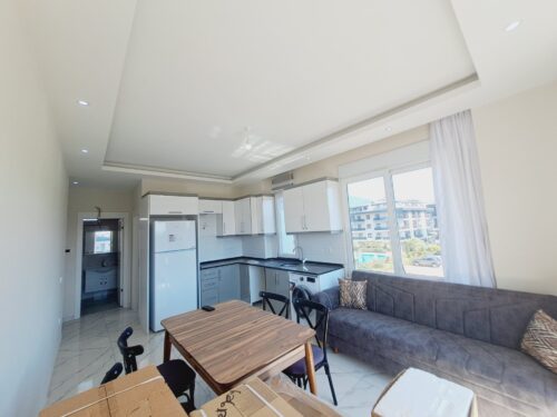 Меблированная квартира 1+1, 52 м² в новом комплексе SIRIN RESIDENCE,