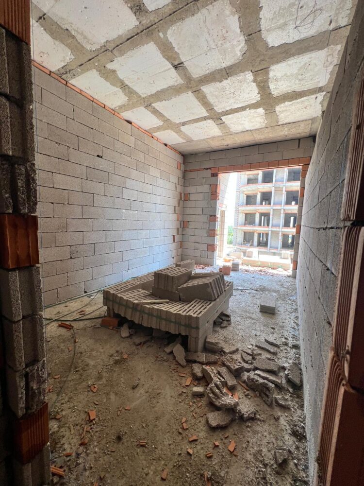 Просторная квартира 1+1 в SYMPHONY GARDEN, Çıplaklı, Алания — комфорт и стиль на Средиземноморье