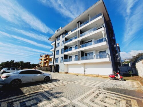 Современная квартира 1+1 в FORTUNA GOLD RESIDENCE, Oba, Алания — уют и комфорт на Средиземноморье