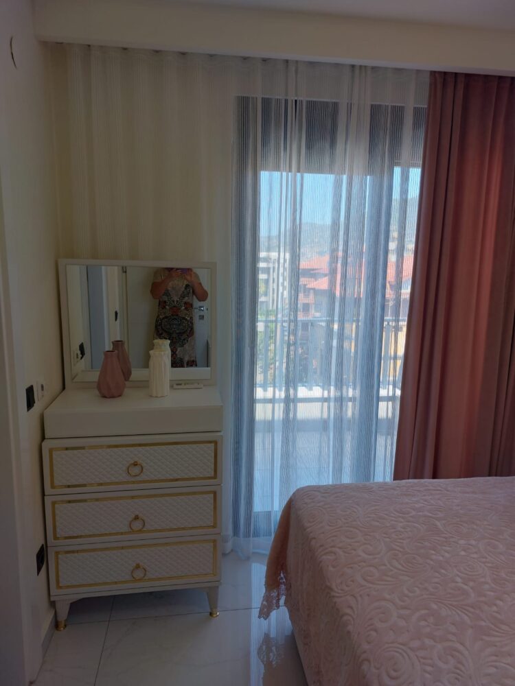 Просторная квартира 2+1 в комплексе Best Home 25, центр Алании — комфорт, стиль и близость к морю