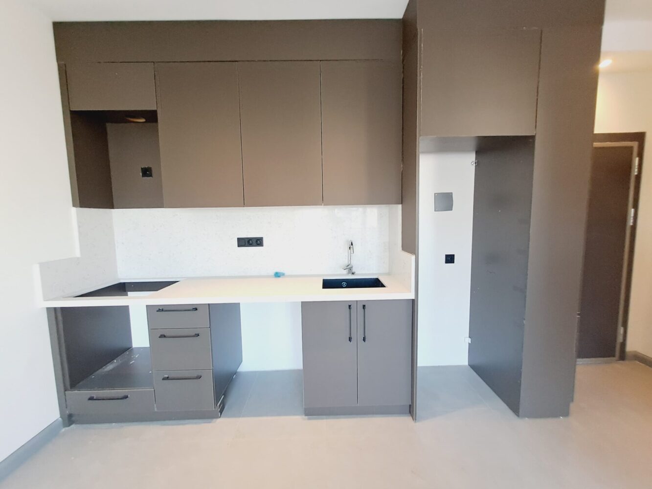 Квартира 1+1 в центре Алании — NOVİS PARADOR