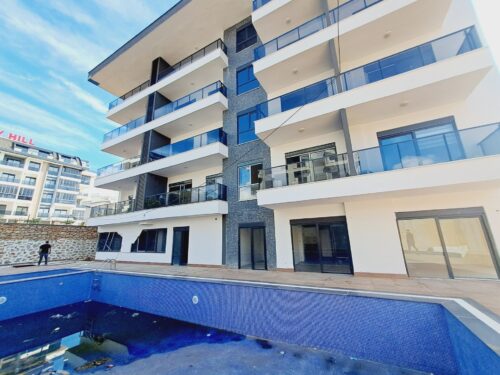 Современная квартира 1+1, 52 м² в FORTUNA GOLD RESIDENCE, Oba,