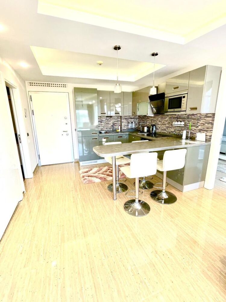 Элегантная квартира 2+1 в комплексе Elire Admiral (Admiral Premium), Аланья – Конаклы