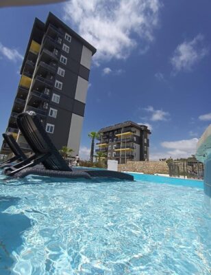 🌿 Современная квартира 1+1 в комплексе Olive Paradise , Авсаллар 