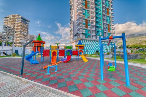 Недвижимость от застройщика. Турция. Квартира 2+1 дуплекс в Алании, Махмутлар — STATE OF ART