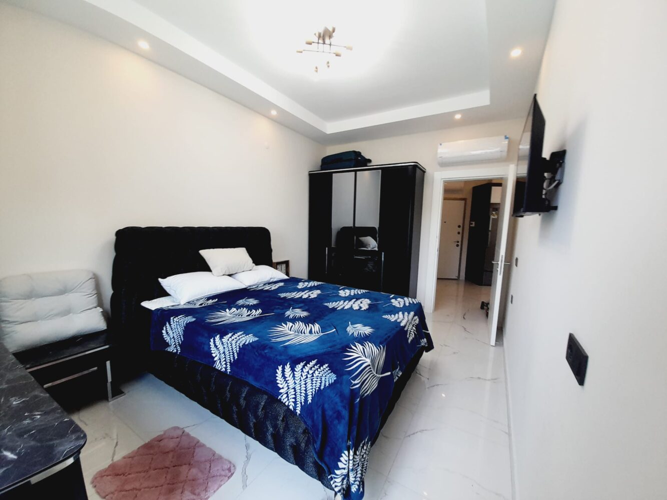 Квартира 1+1 в Konak Seaside Premium, Алания, район Каргиджак