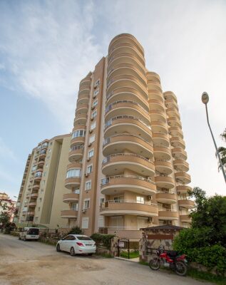 Просторная квартира 2+1 (125 м²) в комплексе SONBAY RESIDENCE, Махмутлар,
