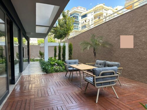 Квартира 1+1 в центре Алании — NOVİS PARADOR, 45 м²,
