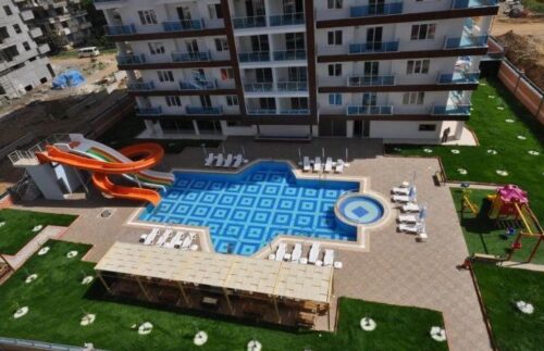 Продается 1+1 квартира (70 м²) в Novita 2, Махмутлар, Алания.