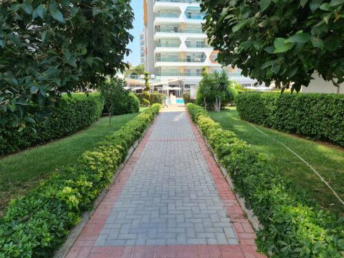 🌴 Квартира 2+1 в комплексе EMERALD PARK, Алания, район Авсаллар