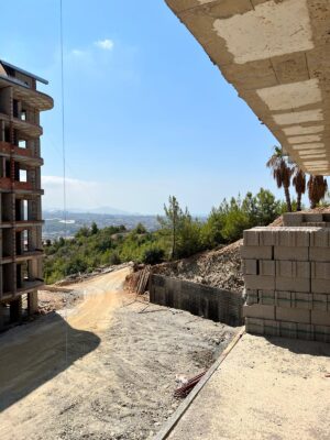 Квартира 1+1 в SYMPHONY GARDEN, Çıplaklı, Алания — 50 м²,
