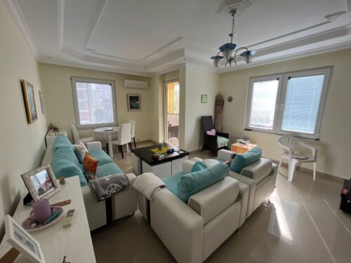 Квартира 2+1 в Махмутларе, Алания — TOPRAK RESIDENCE, 117 м²,
